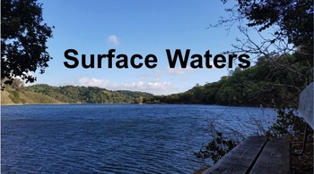 Preview of Surface Waters Google Slides