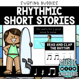 Surfing Buddies - A Rhythmic Story {Summer}
