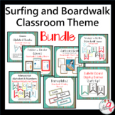 Surfing Classroom Decor - Boardwalk Class Decor - Classroom Theme