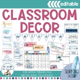 Surf Theme Classroom Decor Bundle