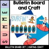 Surfing Into Summer Bulletin Board and Craft | End of the Year