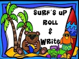 Surf's Up Roll and Write