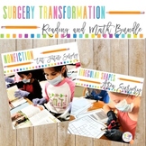 Surgery Room Transformation Bundle | Text Feature and Irre