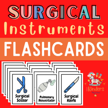 Preview of Medical Tools Surgical Instrument Flashcards