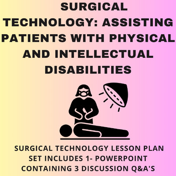 Preview of Surgical Technology Lesson Plans (Surgical Technology Program) PowerPoint Lesson