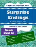 Surprise Endings Short Stories Unit