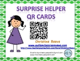 Surprise Helpers: QR Cards for Behavior Management