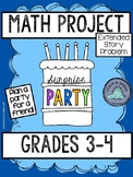 Surprise Party: A Math Project for 3rd and 4th Graders
