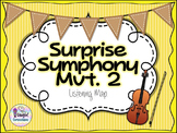 Surprise Symphony Animated Listening Map