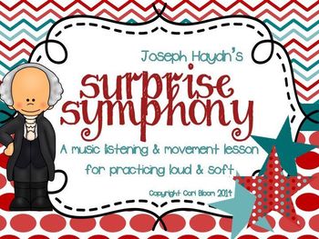 Preview of Surprise Symphony, Music Listening & Movement Lesson