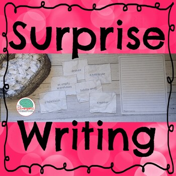 Preview of Surprise Writing: A Creative Writing Activity