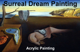 Surreal Dream Acrylic Painting Lesson and Assignment