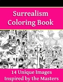 Surrealism Coloring Book / Surrealism Style Categorization