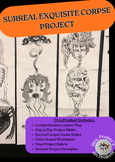 Surrealist Exquisite Corpse Project Bundle