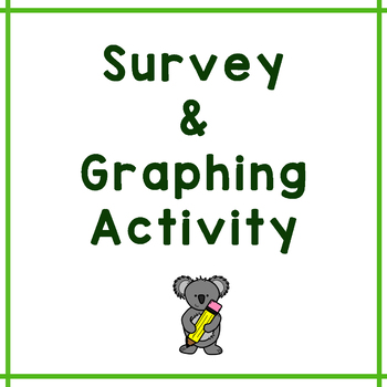 Preview of Survey & Graphing Activity/Assessment