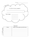 Survey and Graph Project for 2nd-3rd Grade