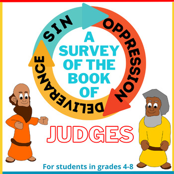 Preview of Survey of Judges: Sin, Oppression, Deliverance Bible LESSON/SLIDES