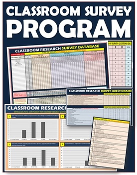 Preview of Surveys: Classroom All-IN-ONE Research Program