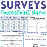 Surveys PowerPoint Review Math Game