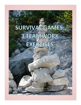 Preview of Three Survival Games: Teamwork Exercises