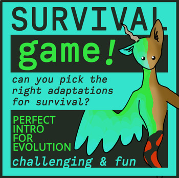 Preview of Survival Games: An Fun, Adaptations-Based Challenge for the Evolution Unit