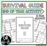 Survival Guide | End of Year Activity