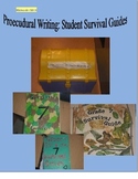 Survival Guide - End of Year Procedural Writing