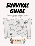 Survival Guide- Jr. High English Literature