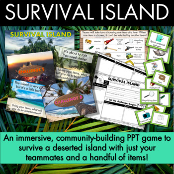 Preview of Survival Island: Community-building PPT game
