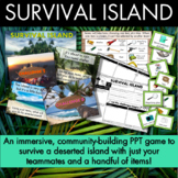 Survival Island: Community-building PPT game