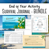 Survival Journal - 6th Grade Science End of Year Project