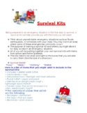 Survival Kits Project