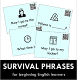 Survival Phrases for Beginning English Learners