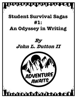 Preview of Student Survival Writing Prompts #1: Four Adventures