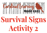 Survival Signs: Activity 2