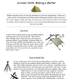 Survival Skills Bundle: An Adventurers Handbook to Survival