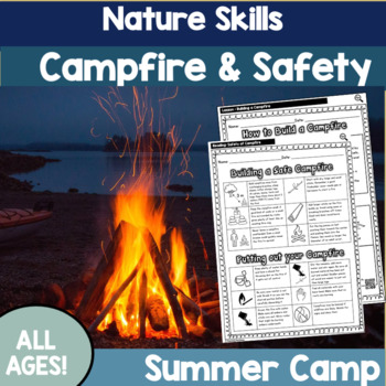 Preview of Survival Skills: Campfire Safety Mini Unit (Camp Summer)