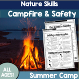 Survival Skills: Campfire Safety Mini Unit (Camp Summer)