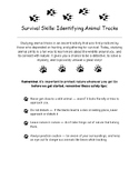 Survival Skills: Identifying Animal Tracks