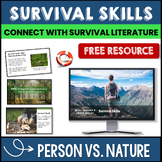 Survival Skills - Person vs Nature Conflict - Survival Sto