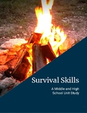 Survival Skills Unit Study