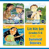 Survival Stories Lit Kit Set - Gr. 5-6