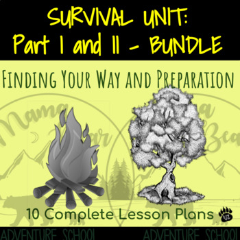 Preview of Survival Unit: Bundle - Part I & II