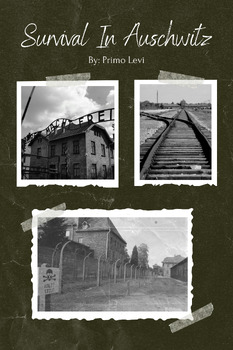 Preview of Survival in Auschwitz By: Primo Levi - Reflection Questions