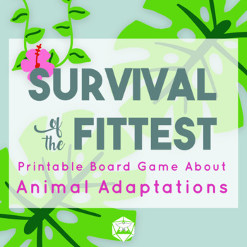 Preview of Survival of the Fittest: An Animal Adaptation Board Game