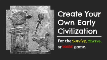 Preview of Survive, Thrive, or Doom! Early Civilizations Game
