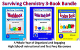 Surviving Chemistry 3-Book Bundle - 2015 Revisions: A Whol