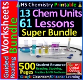 Guided Reading & Worksheets 61-Lesson Super Bundle: A Whol