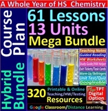 Chemistry Course Plan: 320-Resource Whole Year Mega Hybrid