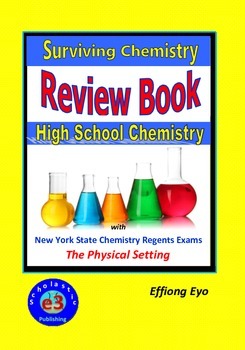 Preview of Surviving Chemistry Review Book 2015 - High school Chemistry
